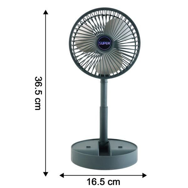 Super Multi-Function Folding Fan (1 Pc)