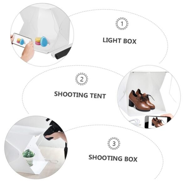 FoldingStudio-06.jpg Portable LED Photography Light Tent