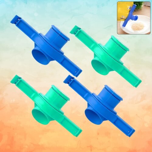 Food-bag-clip-01.jpg Packet Pourer & Sealer Clip - (4 Pc)