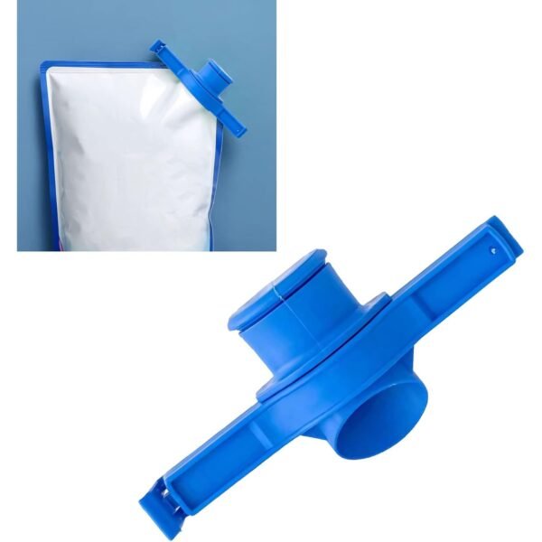 Packet Pourer & Sealer Clip - (4 Pc)