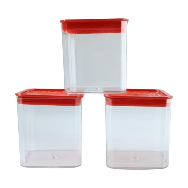 FoodContainer-04.jpg 3 Piece Airtight Food Storage Container Set (1 Set / 350 ML)