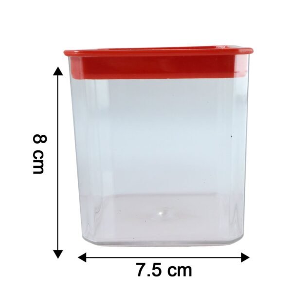 FoodContainer-size.jpg 3 Piece Airtight Food Storage Container Set (1 Set / 350 ML)