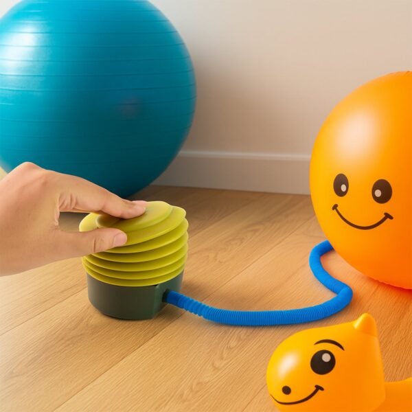 Foot-Air-Pump-04.jpg Portable Foot Air Pump with Hose