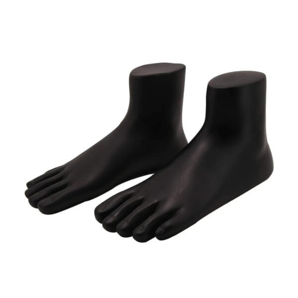 Foot-Showpiece-05.jpg Premium Black Foot Mannequin Display Stand (1 Pair)