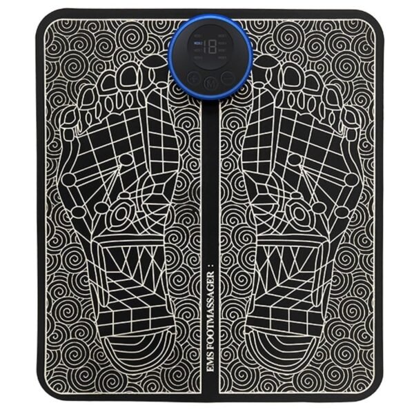 Electric EMS Foot Massage Therapy Mat (1 Pc)