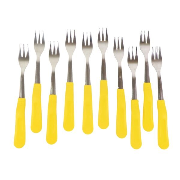 Supermom Premium Stainless Steel Big Fork (10 Pc / Set)