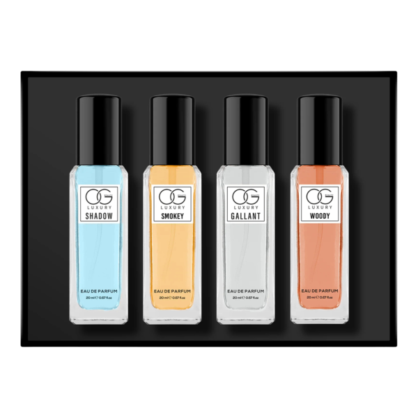 OG Beauty Luxury Perfume Gift - (4 Pc / Set / 20 ML)