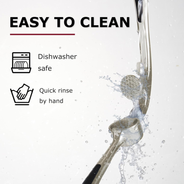 Aluminum Garlic Press – Easy-to-Use Lightweight Kitchen Tool