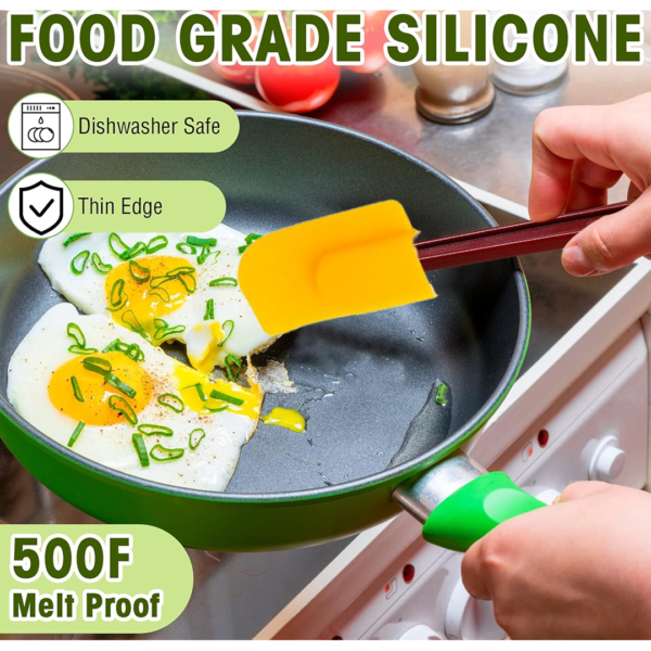 Silicone Cooking Spatula for Baking (1 Pc / 18 Cm)
