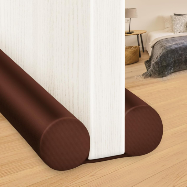 Frame_33_045472a2-32a6-4dbe-bfa1-af496dcfaa21.png Twin Door Draft Stopper / Guard Protector for Doors and Windows