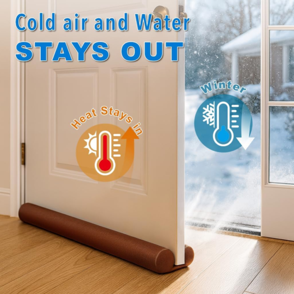 Frame_34_e0e8a96d-5e8a-4be8-a3bd-5b959857a25c.png Twin Door Draft Stopper / Guard Protector for Doors and Windows