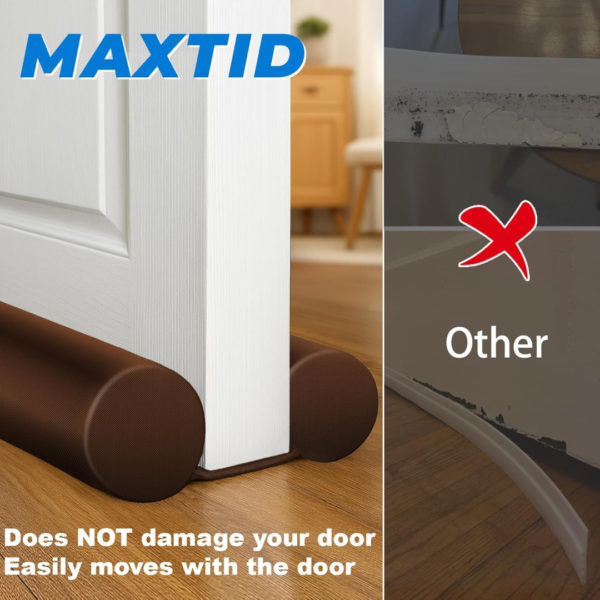 Frame_37_74ad6347-aaa7-4033-8399-771a9c0b6ae2.png Twin Door Draft Stopper / Guard Protector for Doors and Windows