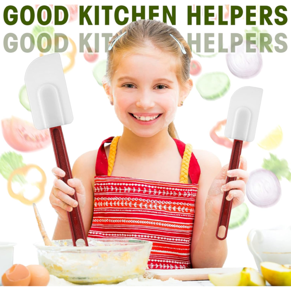 Silicone Cooking Spatula for Baking (1 Pc / 18 Cm)