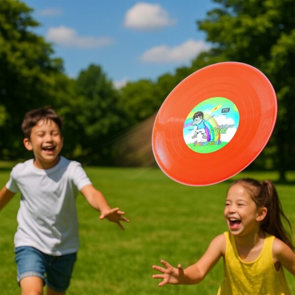 Frisbee-03.jpg Funwoods Big Outdoor Flying Disc Throw & Catch Game Toy (1 Pc)