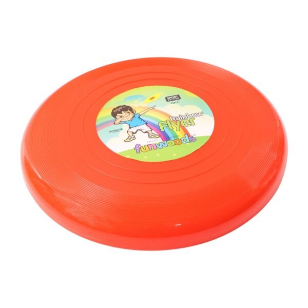 Frisbee-04.jpg Funwoods Big Outdoor Flying Disc Throw & Catch Game Toy (1 Pc)