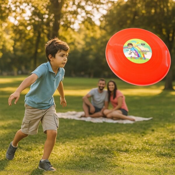 Frisbee-05.jpg Funwoods Big Outdoor Flying Disc Throw & Catch Game Toy (1 Pc)