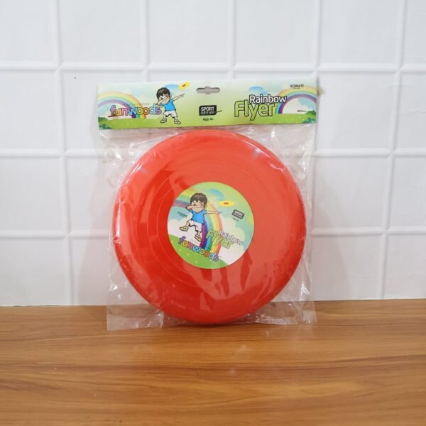 Frisbee-live.jpg Funwoods Big Outdoor Flying Disc Throw & Catch Game Toy (1 Pc)
