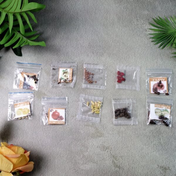 Fruit Seeds Combo Pack - (10 Pc / Set)