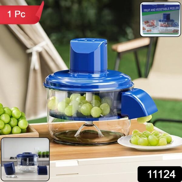 FruitandVegCutter-WSKU-01.jpg Multi-Purpose Fruit and Vegetable Peeler Set (1 Set)