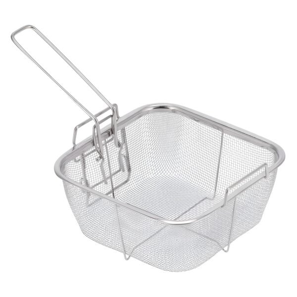 FryingBaske-04.jpg Stainless Steel Deep Fryer Basket with Long Handle (1 Pc)