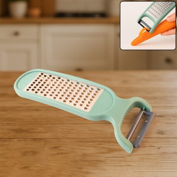 Apex 2-in-1 Vegetable Grater & Peeler Combo Tool