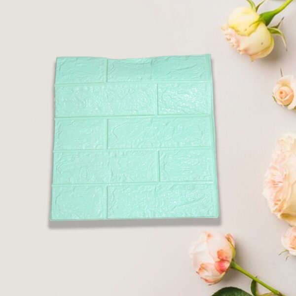 3D Adhesive wallpaper(Mix Color & Design / 1 Pc)