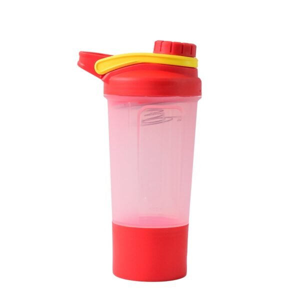 GYM-shaker-bottle-05.jpg Supermom Plastic Premium Booster Gym Shaker Bottle with Mixing Ball (550ml / 1 Pc)