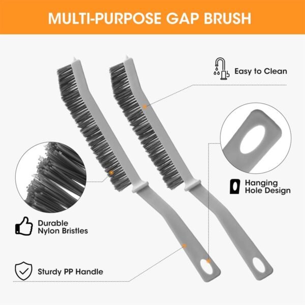 GapCleaningBrush-07.jpg Long Handle Corner Cleaning Brush (2 Pc Set)