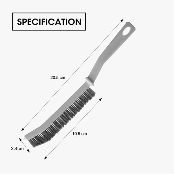 GapCleaningBrush-size.jpg Long Handle Corner Cleaning Brush (2 Pc Set)