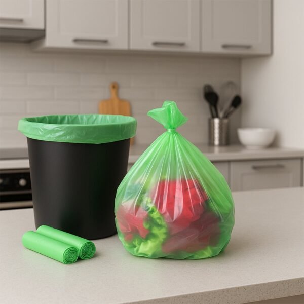Heavy-Duty Garbage Bags - 55 × 40 cm (4 Pc / Set)