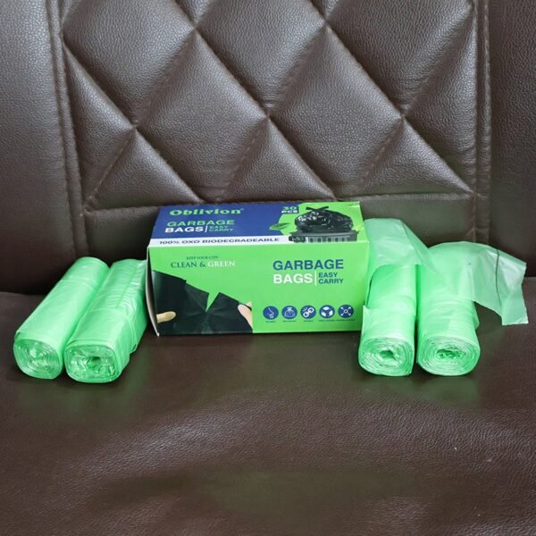 Heavy-Duty Garbage Bags - 55 × 40 cm (4 Pc / Set)