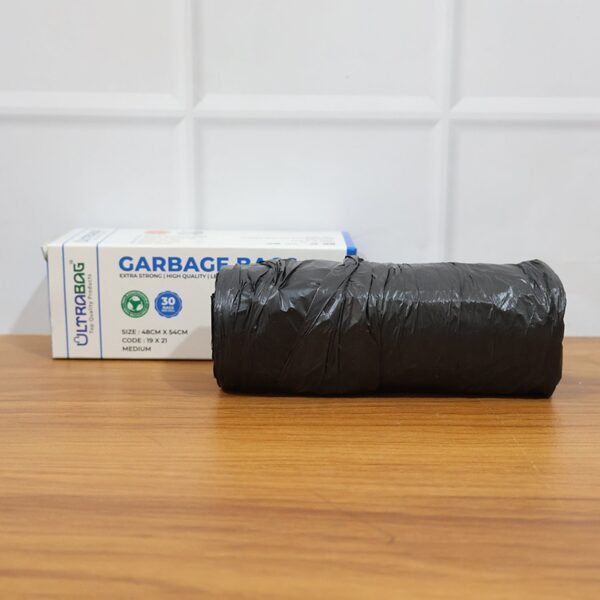 Extra-Strong Garbage Bag Roll (48x54CM / 1 Pc)