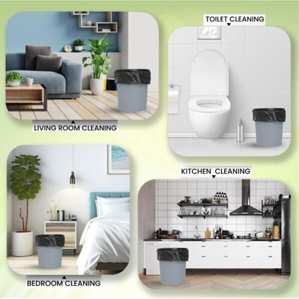 GarbageBag-07.jpg Heavy-Duty Black Garbage Bag Roll for Home & Commercial Waste Disposal (1 Roll)