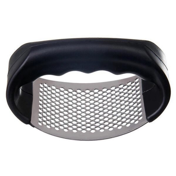 Premium Curved Garlic Press Crusher (1 Pc)