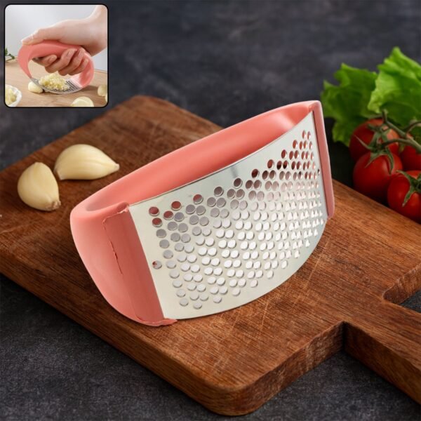 Supermom Premium Curve Garlic Press Crusher (1 Pc)