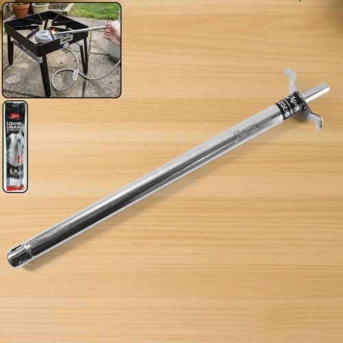Extra-Long Stainless-Steel Gas Stove Lighter (1.5 Feet Length)