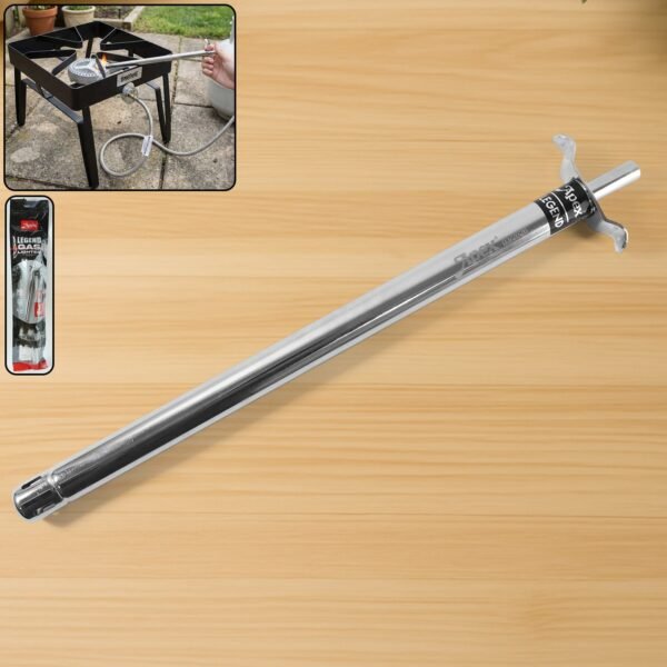 Extra-Long Stainless-Steel Gas Stove Lighter (1.5 Feet Length)