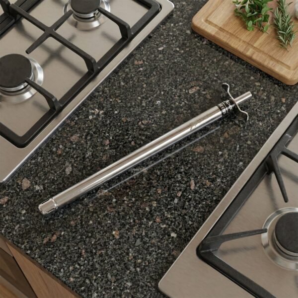 Extra-Long Stainless-Steel Gas Stove Lighter (1.5 Feet Length)