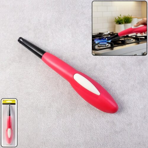 Gas-Lighters-01.jpg Battery Operated Kitchen Gas Lighter with Long Handle (1 Pc)