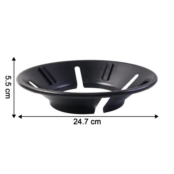 Gas-Saver-Burner-Stand-07.jpg Gas Stove Flame Protector Ring (25 x 25 cm, 1 Pc)