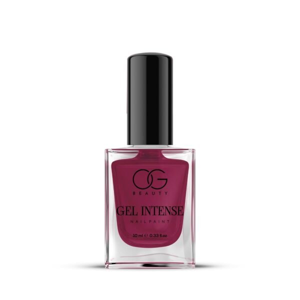 Gel-Intense-Nail-Paint-05_38ae50ae-efa2-4e60-b598-a89a7967a33c.jpg OG Beauty Burgundy Plum Gel Intense Nail Polish (1 Pc / 10 ML)