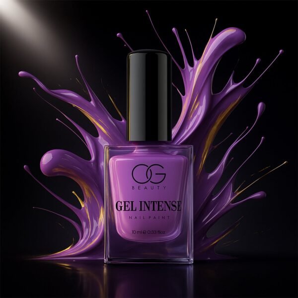 OG Beauty Berry Eclipse Gel Intense Nail Polish (1 Pc / 10 ML)