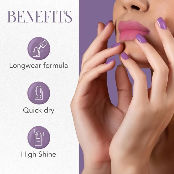 OG Beauty Berry Eclipse Gel Intense Nail Polish (1 Pc / 10 ML)