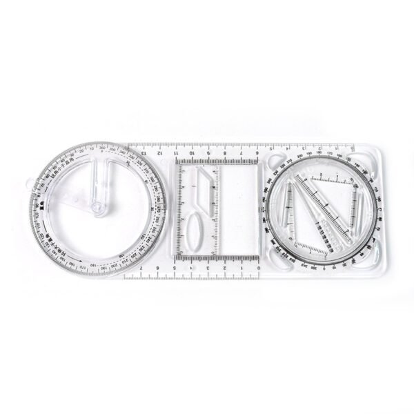 Multi-Functional Geometry Drawing Tool (1 Pc)