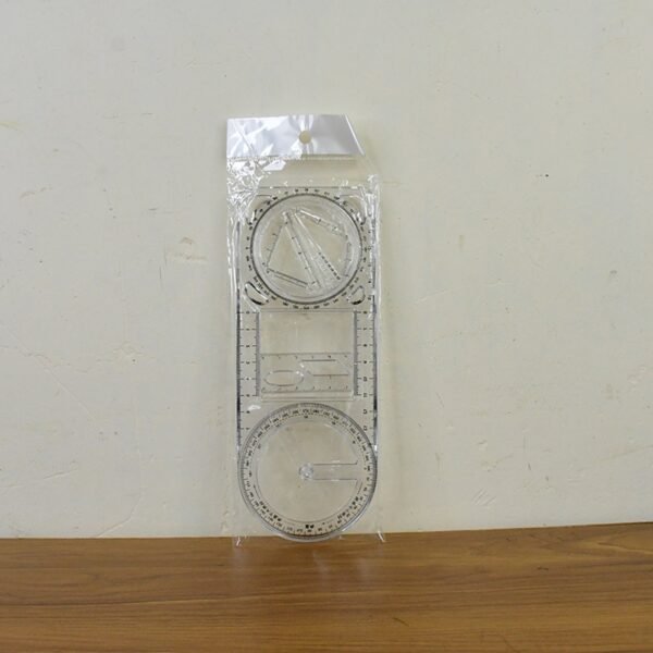 Multi-Functional Geometry Drawing Tool (1 Pc)