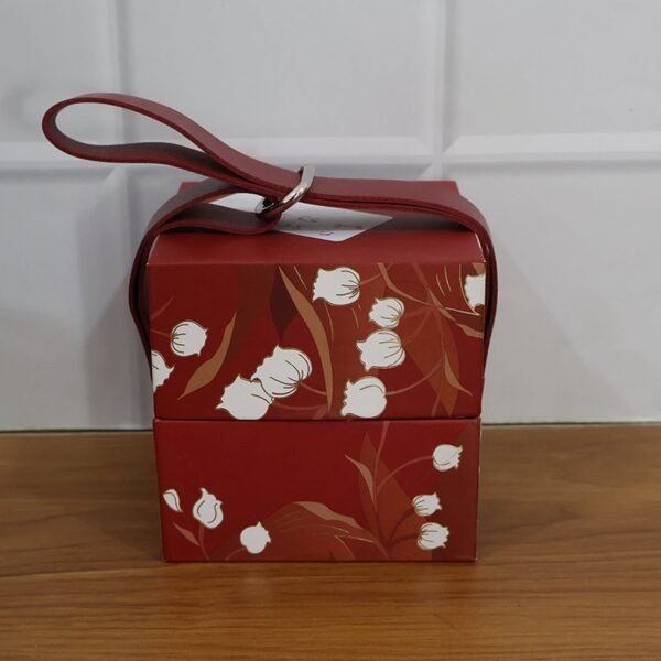 Luxury Gift Packaging Box with Leather Strap