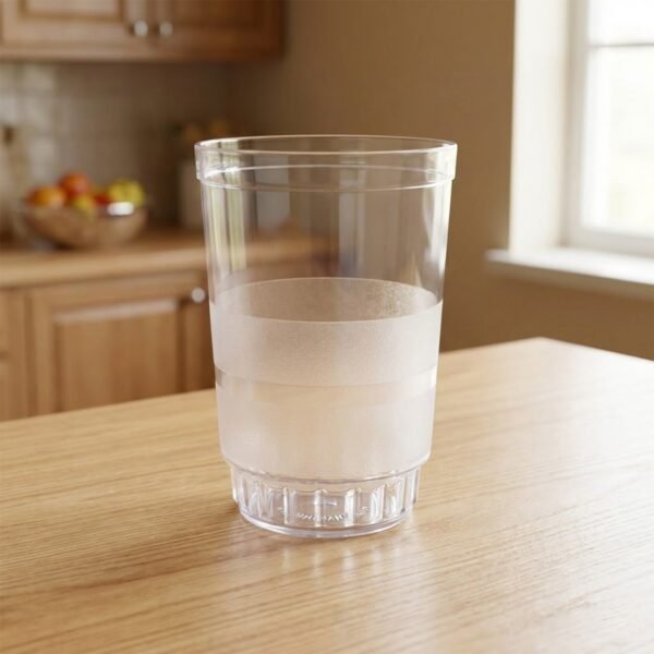 Transparent Janta Drinking Glass Set (300ml, 6 Pc Set)