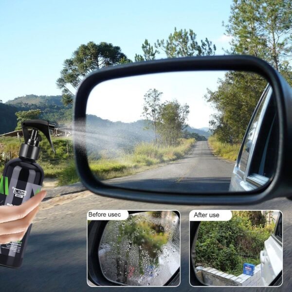 Glass Anti Fog Spray – 120ML (Set)