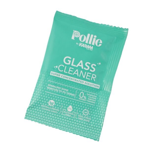 Pollic Kadam Concentrated Glass & Mirror Cleaner Sachet (15 Gm)