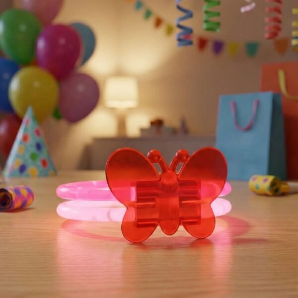 GlowBracalateButterfly-02.jpg Glowing Butterfly Bracelet (1 Pc)